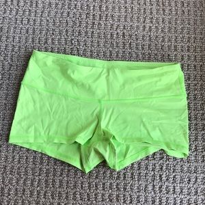 Lulu lemon limited edition neon spandex !